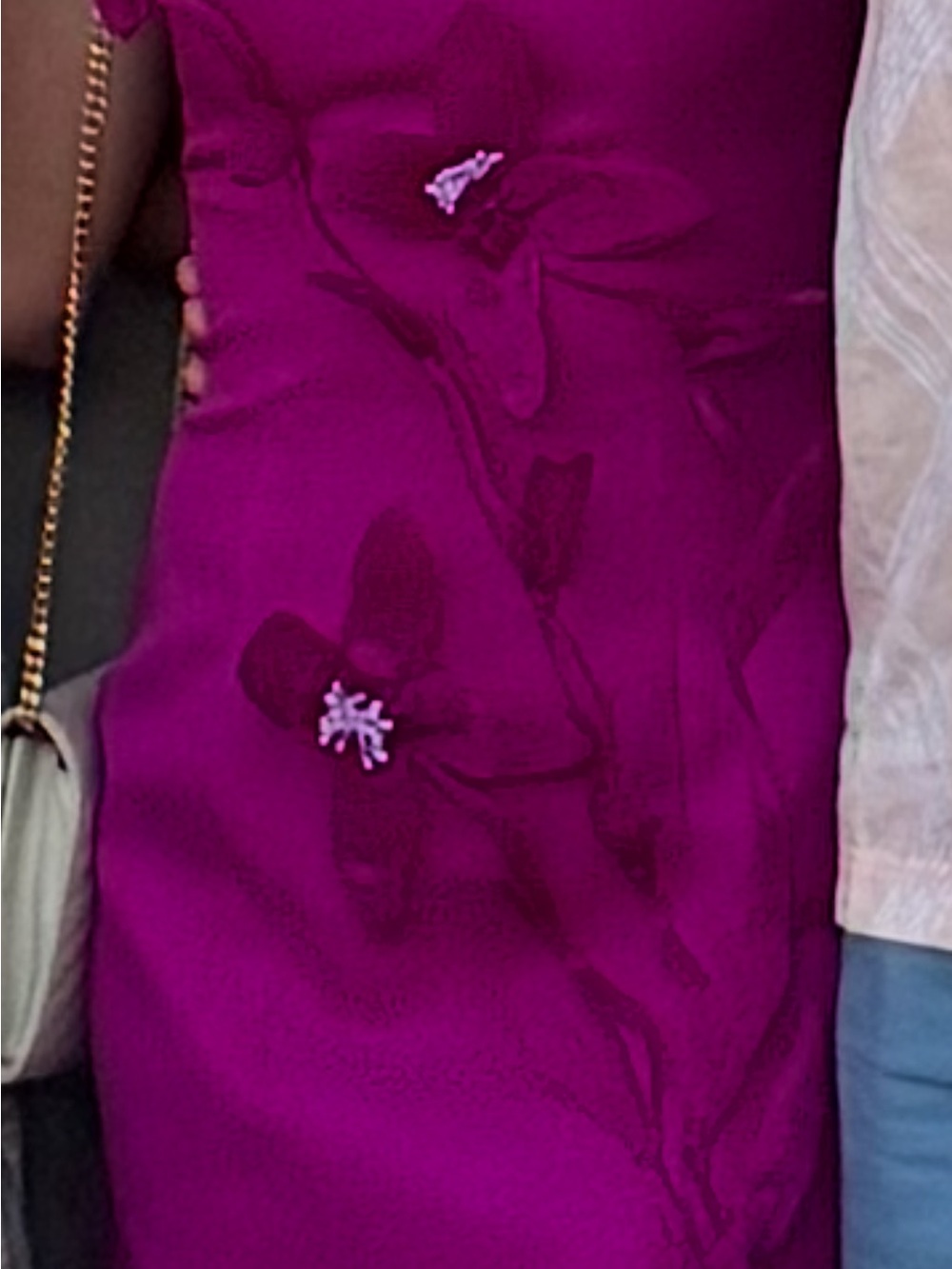 Bethany Mini Dress in Orchid - Picture 5 of 5